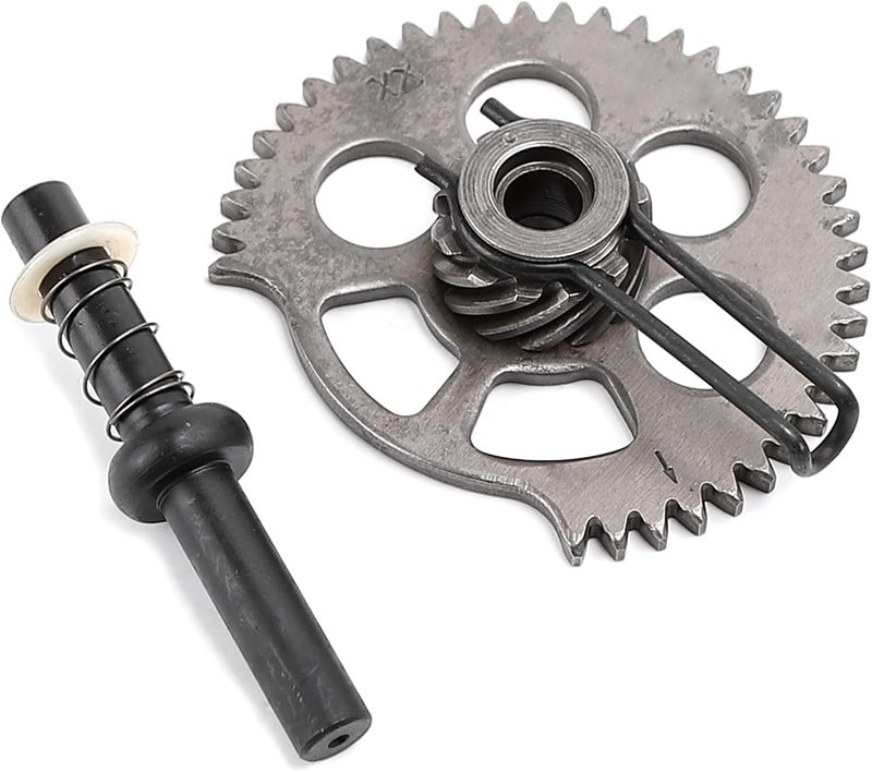 Minho Motorcycle Kick Start Idle Gear Shaft Sprocket Compatible With Gy6 50 125 150cc Moped 139qmb Engine Parts(Rear Idler Cog) - Image 2